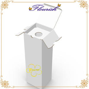 China Multi-color Printed Lip Balm Tuck Box 