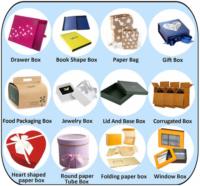 Box shapes and styles
