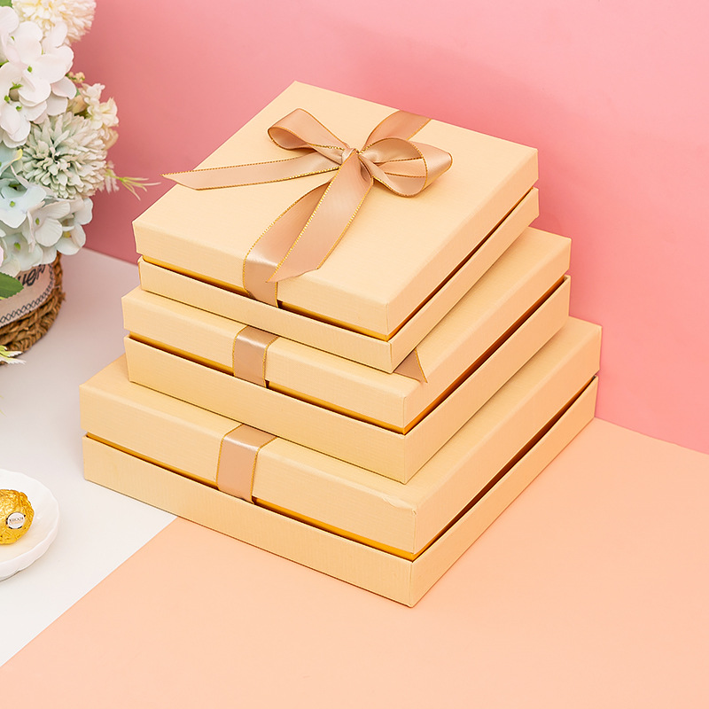 Rigid Lid And Base Cardboard Paper Packaging Box,Cosmetic Gift Box