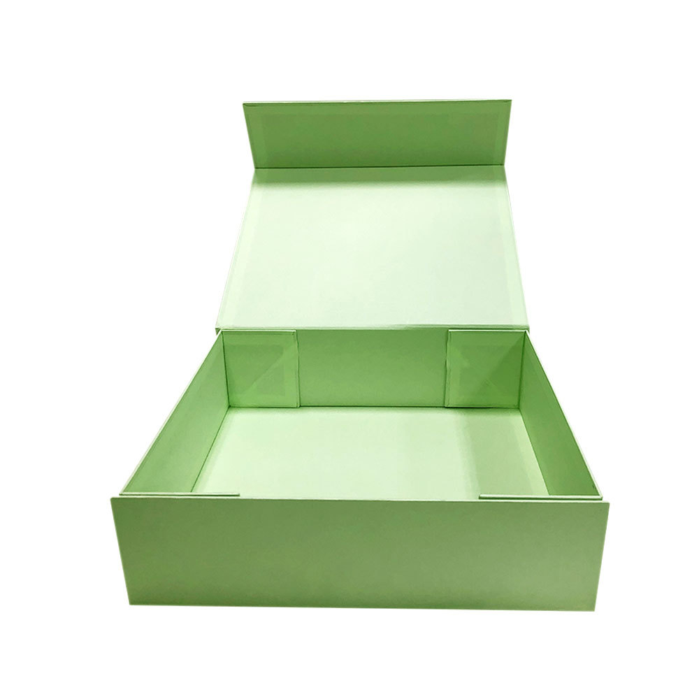 Custom Logo Printed Folding Carton Box,Book Type Paper Gift Box