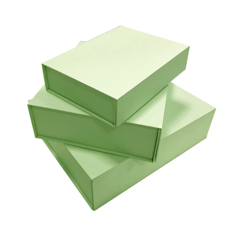 Custom Logo Printed Folding Carton Box,Book Type Paper Gift Box