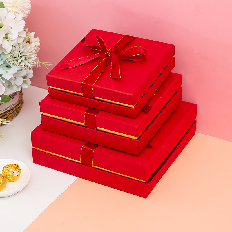 Rigid Lid And Base Cardboard Paper Packaging Box,Cosmetic Gift Box