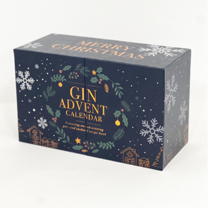 Open Door Magnetic Box Christmas Gift Packaging Food Box Advent Calendar Custom Product Packing Box for Toy Chocolate Cosmetic Jewelry