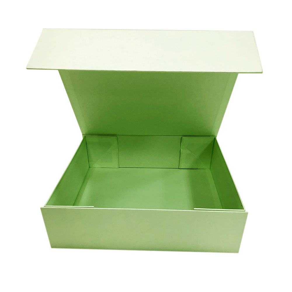 Custom Logo Printed Folding Carton Box,Book Type Paper Gift Box