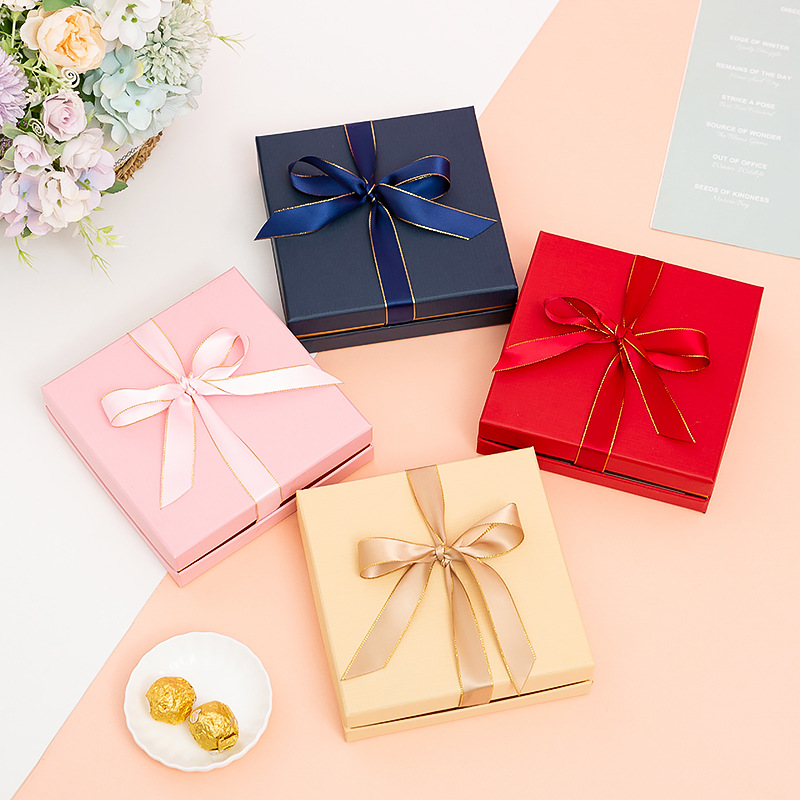 Rigid Lid And Base Cardboard Paper Packaging Box,Cosmetic Gift Box