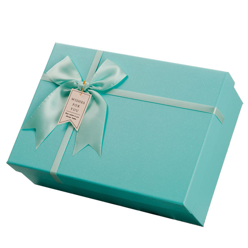 Rigid Cardboard Lid And Base Carton Gift Box For Packaging Cosmetic Perfume Garments Shoes