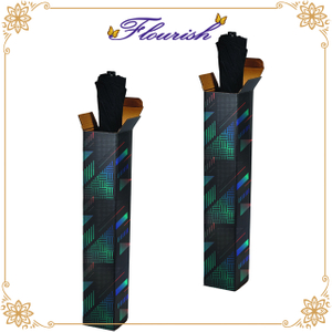 Custom Printed Portable Rectangle Upright Cardboard Umbrella Box