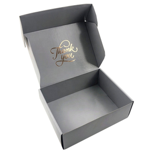 Eco-friendly Recyclable Corrugated Paper Packaging Mailer Box For Christmas Gift