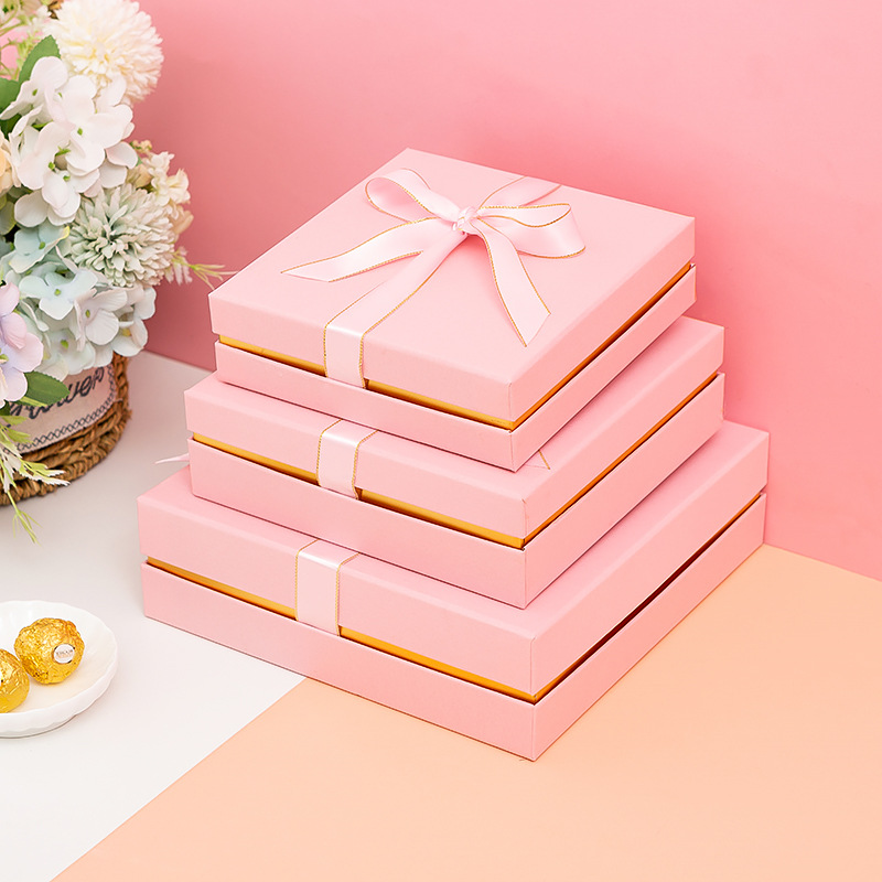 Rigid Lid And Base Cardboard Paper Packaging Box,Cosmetic Gift Box