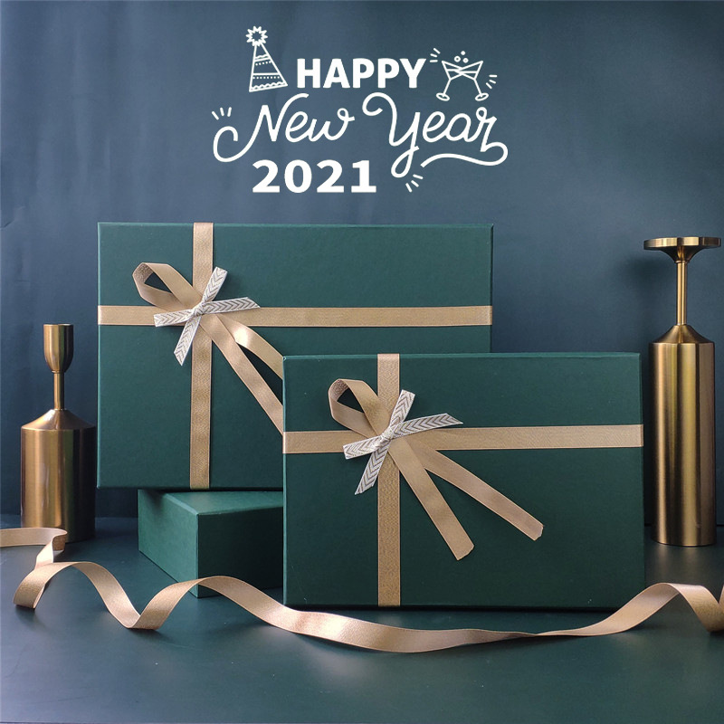 Rigid Cardboard Paper Packaging Box, Lid And Base Carton Gift Box